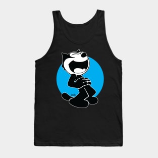 Felix-On Blue Tank Top